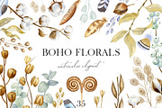 Bouquet of memories. Watercolor, an Object Graphic by Watercolor Clipart (Thumbnail 1 of 6)