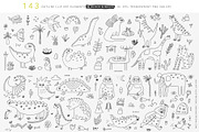 Stone Age, an Animal Illustration by Oksana Stepova (Thumbnail 9 of 15)