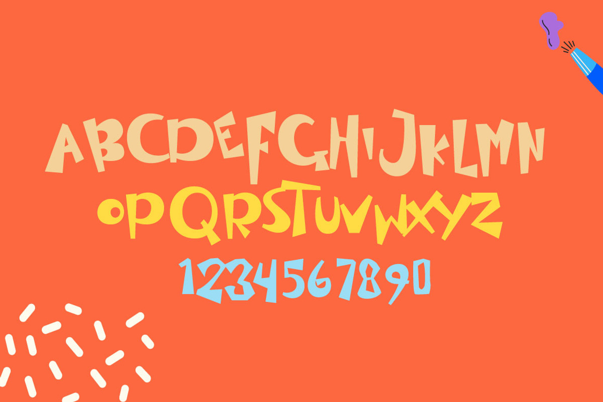 New Culture, a Font by ALIVECREATIVE (Photo 9 of 10)