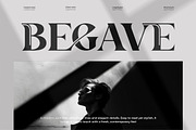 Begave || Modern Classy Serif Font, a Serif Font by Ermedia Studio (Thumbnail 1 of 10)