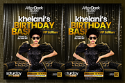 Luxury DJ birthday bash flyer Psd, a Social Media Template by AfterDark Studio (Thumbnail 2 of 3)