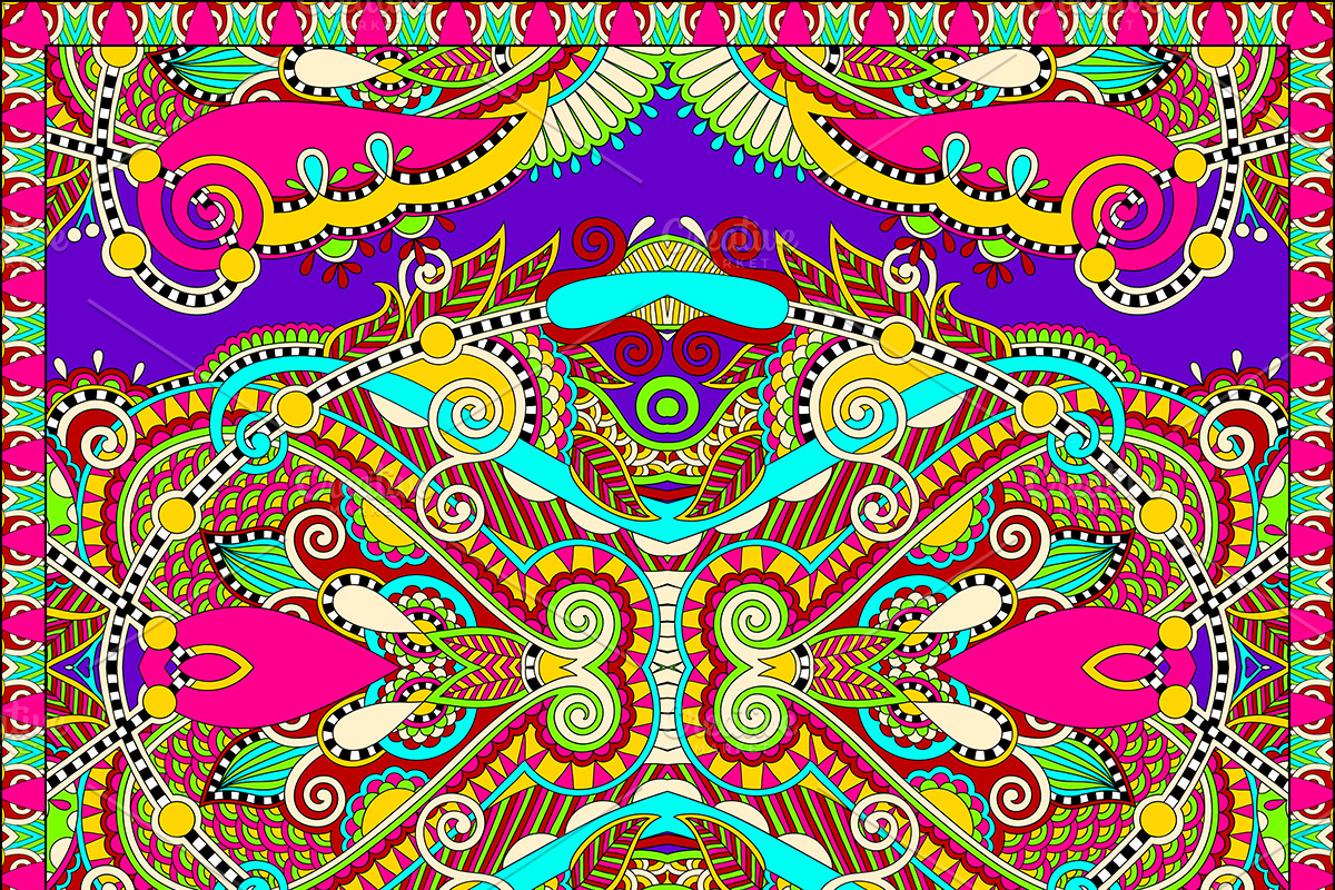 10 ARABESQUE DESIGNS, a Pattern Graphic by karakotsya