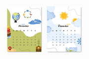 2025 Calendar-School Theme, a Presentation Template by ryelart.design (Thumbnail 11 of 11)
