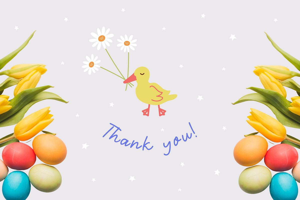 Easter Geese Spring design, a Decorative Illustration by Irina Avdeeva (Photo 7 of 7)