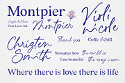 50% Montpier - Font Duo, a Script Font by Four Lines Std. (Thumbnail 12 of 12)