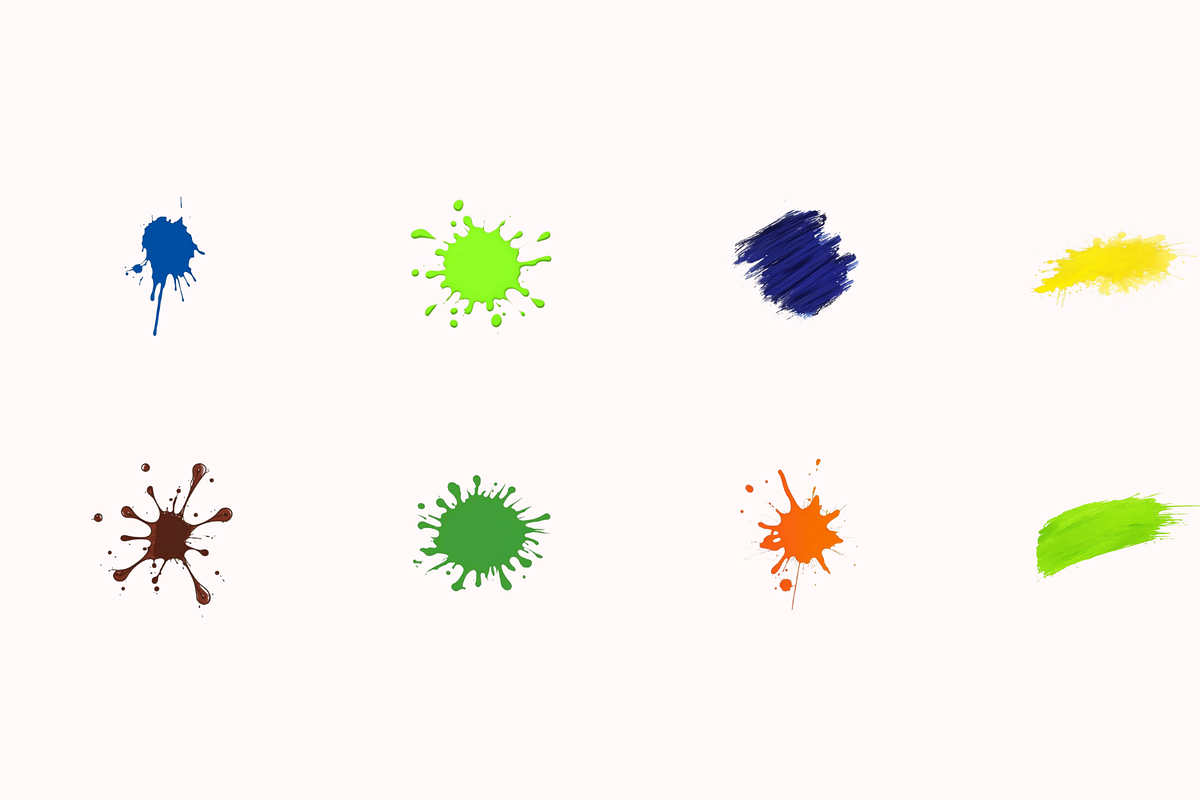 53 Paint Splatter PNG Clipart, a Graphic by Graphicspixel (Photo 5 of 10)