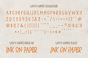Taffy Winks - Serif Irregular, a Serif Font by Indotype Foundry (Thumbnail 5 of 10)