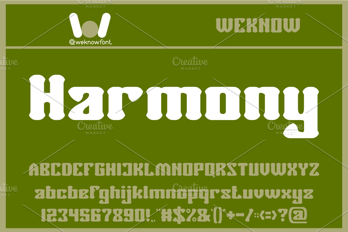 Chocolate Milk font, a Font by weknow (Photo 2 of 5)