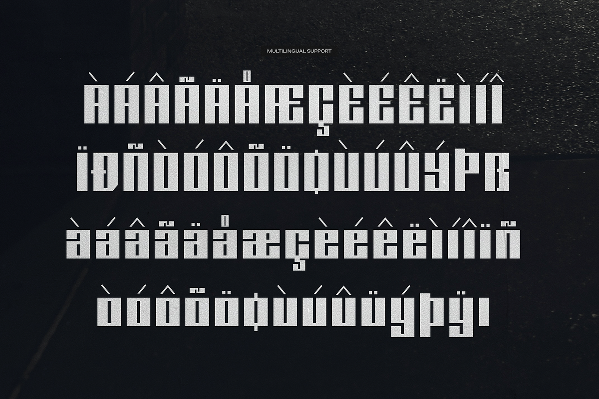 Doxy Bold | Display Geometric Sans, a Sans Serif Font by gracetype_studio (Photo 12 of 12)