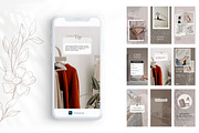 Social Media Template | For Fashion, a Social Media Template by Artemis-products (Thumbnail 4 of 8)