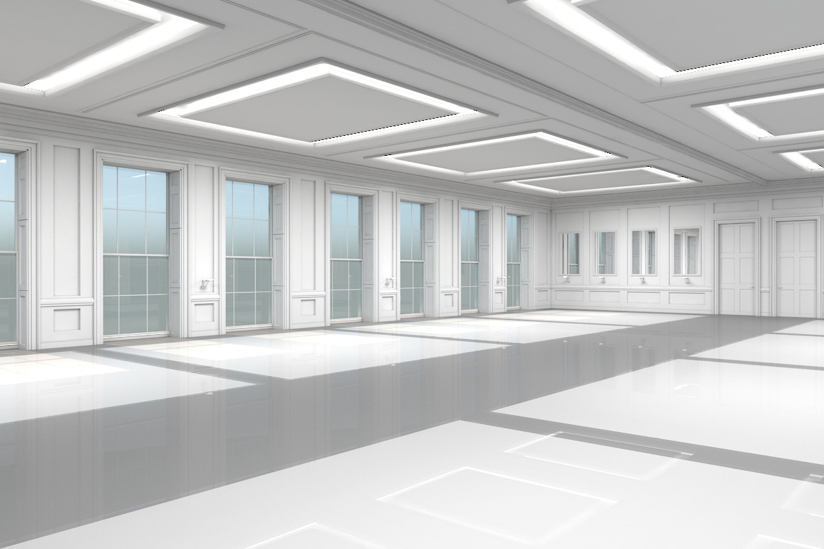 Classic Interior Scene 2014_A, an Architecture 3D Model by Giimann (Photo 6 of 9)