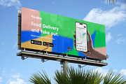 Billboard Poster Street Mockup, an Advertising Mockup by Asylab (Thumbnail 4 of 5)