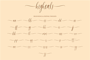 Higheals - Modern Calligraphy, a Script Font by Fikryal Studio (Thumbnail 10 of 10)