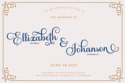 The Glisten Script, a Script Font by Zane Studio (Thumbnail 6 of 9)