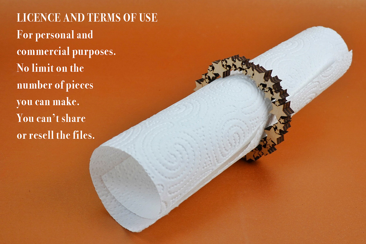 Napkin Holder Fuzzy 4 Laser Cutter., an Object Graphic by MaramadeLaser (Photo 8 of 15)