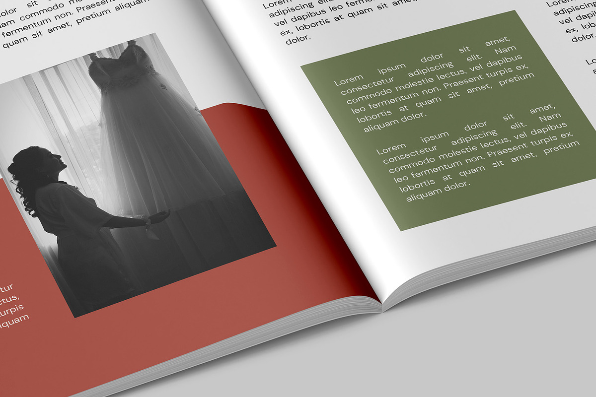 A4 Magazine Mockup Set - 8 views, a Books & Magazine Mockup by Illusiongraphic (Photo 14 of 19)