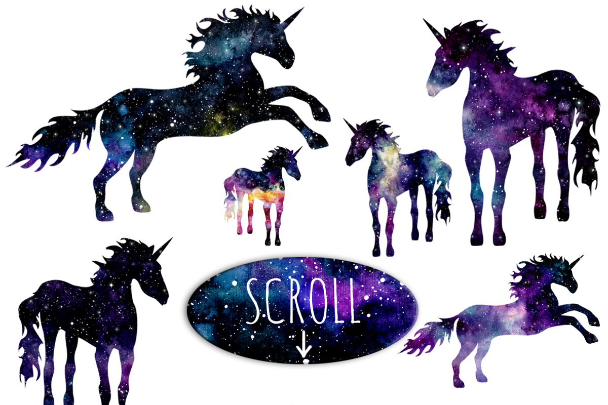 Space Unicorn, an Object Graphic by Salted Galaxy (Photo 2 of 5)