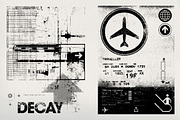 Abstract Digital Collage Textures, a Texture Graphic by Offset (Thumbnail 6 of 13)