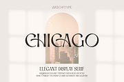 Saqirah - Elegant Display Serif, a Serif Font by Artchitype Studio (Thumbnail 3 of 16)