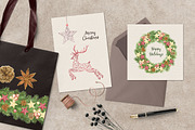 Christmas Creator Pack Watercolor, a Decorative Illustration by NataliVA (Thumbnail 11 of 13)