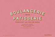 B-52 – A Military Style Font, a Sans Serif Font by Komet & Flicker (Thumbnail 10 of 14)