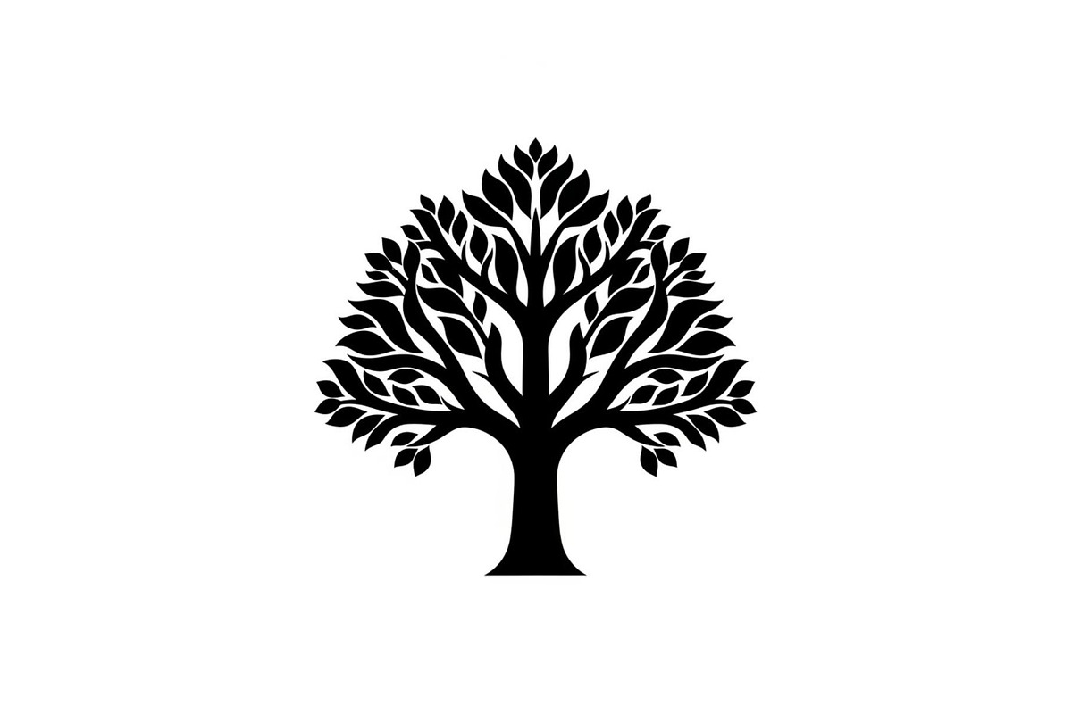 Tree Silhouette Vector Bundle, an Illustration by musafir_fashion (Photo 24 of 51)