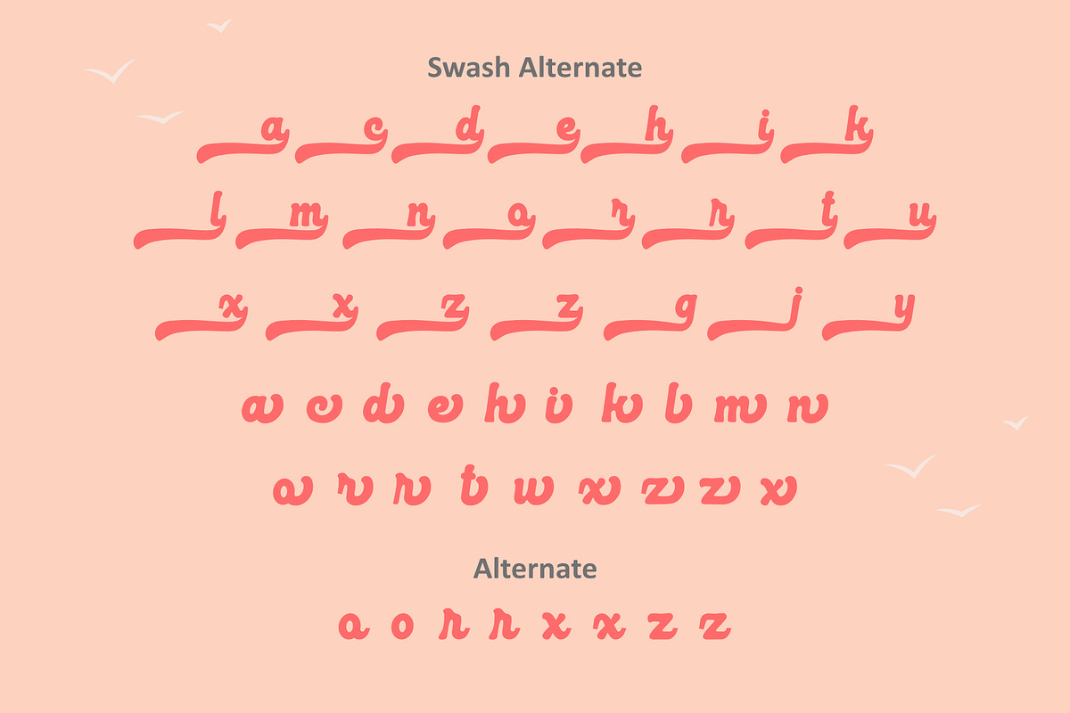Retro Beach, a Script Font by eknojistudio (Photo 6 of 8)