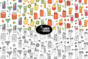 Summer Cocktails, an Object Graphic by AnkaDrozd (Thumbnail 5 of 7)