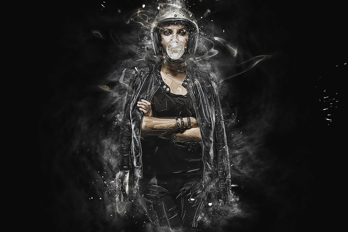 Fury Photoshop Action, an Action Add-On by iHemalaya (Photo 4 of 6)