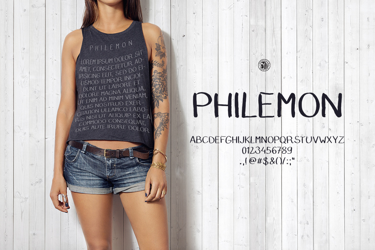 Philemon Font preview 5