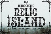 Relic Island, a Font by Bramcreative (Thumbnail 2 of 12)