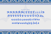 Jamalu – A Modern Arabic Style Font, a Handwritten Font by overlaytemplates (Thumbnail 5 of 5)