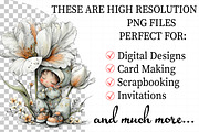 Whimsical Spring Fairy Clipart, an Illustration by Daily.Designs (Thumbnail 2 of 7)