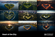 Heart of the City - 51 images, an Object Illustration by Handmadefont (Thumbnail 8 of 14)