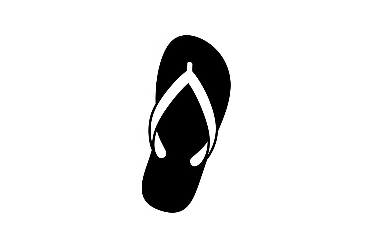 Beach Sandals Flip Flop Vector Bundl, an Illustration by jahid234 (Photo 41 of 49)