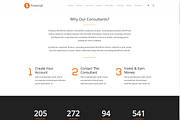Financial Accounting WordPress Theme, a WordPress Template by Visualmodo (Thumbnail 4 of 41)
