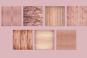 Rose Wood Backgrounds