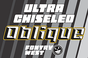 FTY Ultra Chiseled A Bold Experience, a Sans Serif Font by Fontry West (Thumbnail 7 of 8)