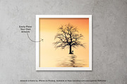 Poster Mockup Set for Many Ratios, an Advertising Mockup by MelissaBMockups (Thumbnail 2 of 5)