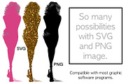 Logo Art Branding Female Figure, a Branding & Logo Template by faeDesign (Thumbnail 2 of 3)
