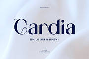 CS Cardia – Elegant Sans Serif, a Sans Serif Font by Craft Supply Co. (Thumbnail 1 of 8)