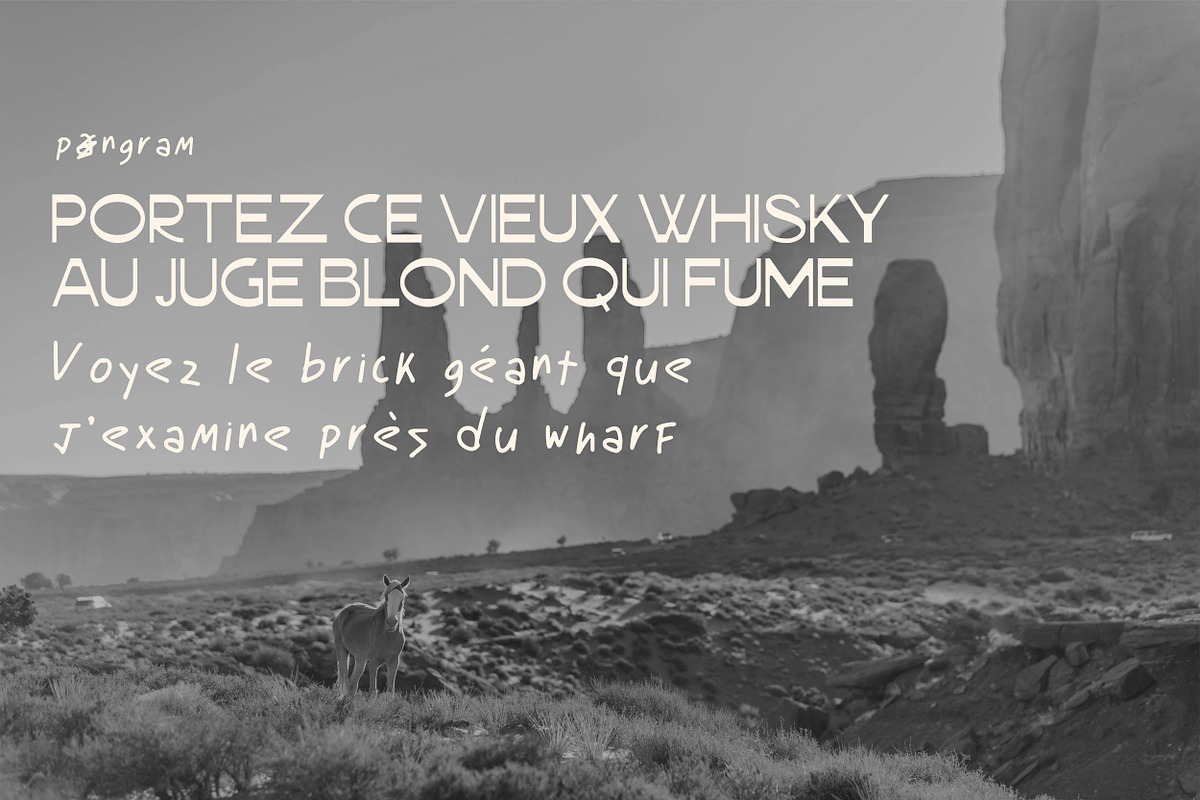 Bakora Font Duo, a Sans Serif Font by Hishand Studio (Photo 10 of 10)