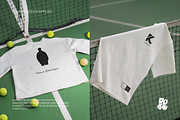 Shirt Tennis Mockup Set - Vol 1, a Shirt Mockup by DOBE Studio (Thumbnail 5 of 5)