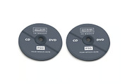 Compact Disc Mockup Template Set Vol, a Product Mockup by DesignRushMarket (Thumbnail 3 of 11)
