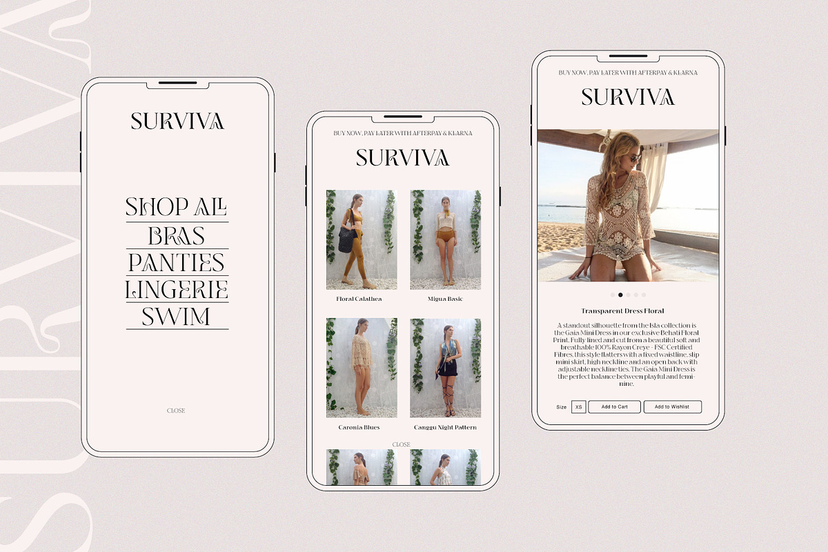 Jemina - Modern Branding Family, a Serif Font by creativemedialab (Photo 4 of 15)
