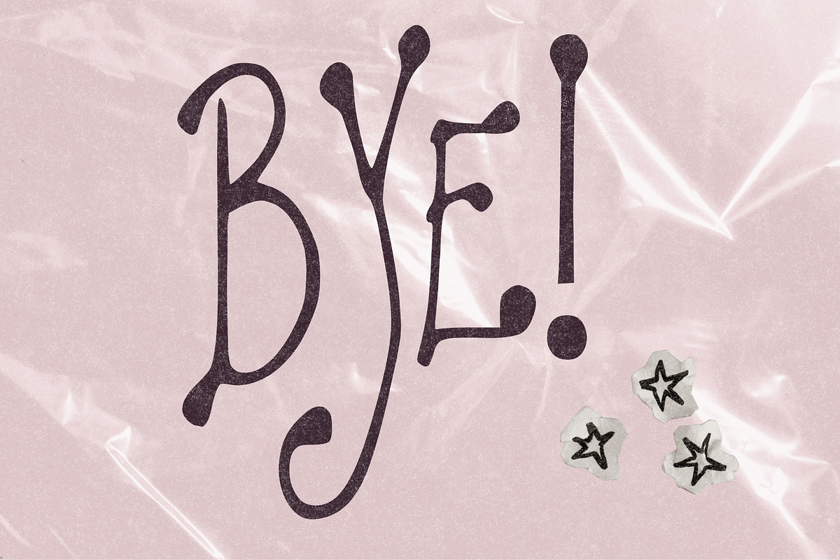 Plumdrunk Slender Display Font, a Handwritten Font by The October Creative (Photo 8 of 8)