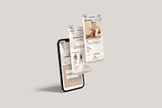 iPhone 13 Pro Screen Mockup, a Device Mockup by mahremdesign (Thumbnail 2 of 10)