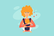 Baby, a Person Illustration by Podis (Thumbnail 3 of 8)