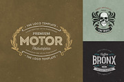 Retro Logo Templates V.03, a Branding & Logo Template by Easybrandz (Thumbnail 2 of 4)