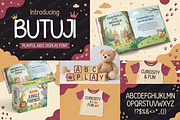 Butuji Typeface - Elegant Serif, a Sans Serif Font by Astuti Studio (Thumbnail 11 of 18)